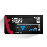 SSD Nvme M2 500Gb Netac 2280 pcie3.0x4 disco de estado sólido interno
