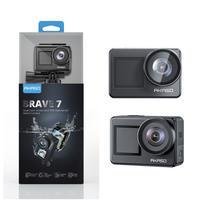 Câmera De Ação Akaso Brave 7 Wi-fi À Prova D'água 4k/20mp Câmera De Ação Akaso Brave 7 Wi-fi À Prova D'água 4k/20mp