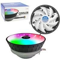 Cooler Para Processador Knup Universal, RGB LED, 65W - KP-VR301