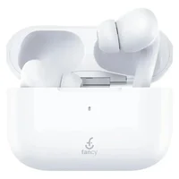 Fone De Ouvido Bluetooth Cancelamento De Ruído Fancy N60 Branco
