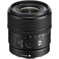 Lente Sony E 15mm F/1.4 G Sel15f14g Br Lente Sony E 15mm F/1.4 G Sel15f14g Br