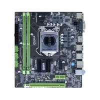 Placa Mãe H110 Ddr4 Sexta A Nona Geracao Rede 1000 Nvme