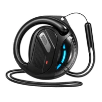 Fone Pingente Com Microfone Preto Bluetooth 5.3 Moderno