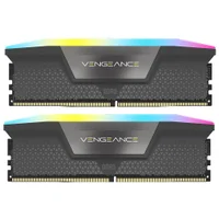 Memória Ram Corsair Vengeance RGB Ddr5 64gb (2x32gb) 5200mhz - Preto (cmh64gx5m2b5200z40k)