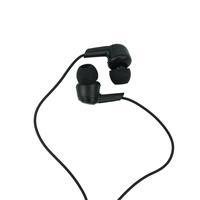 Fone de Ouvido Intra-auricular, Preto - Verde
