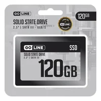 SSD Goline 2,5” ",sata Iii 120GB