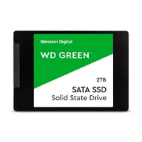 SSD WD Green, 2TB, 2.5" SATA III, 545MB/s - WDS200T2G0A