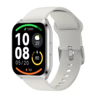 Smartwatch Haylou Watch 2 A Prova Dagua - Prata Smartwatch Haylou Watch 2 A Prova Dagua - Prata