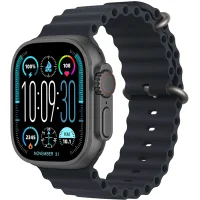 Smartwatch W69+ Ultra Plus Serie 10 Tela AmoLED 49mm 2gb Gps Bussula Nfc Indução Com Nf - Microwear