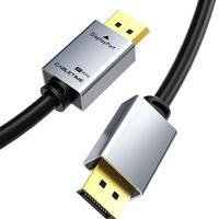 Cabo Displayport 1.2, 4k, 60hz, 5m - Cabletime