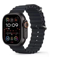 Smartwatch Laxasfit Watch 10 Ultra Plus Nfc 2 Pulseiras Preto