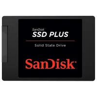 SSD Sandisk Sdssda-1t00-g27, Plus, 1TB, Sata Iii 6GB/s, Leitura 535mb/s, Gravação 350mb/s
