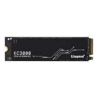 SSD Kingston KC3000, 4TB, M.2 2280, PCIe 4.0 x4, NVMe, Leitura: 7000 MB/s, Gravação: 7000 MB/s, Preto - SKC3000D/4096G
