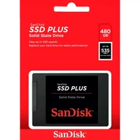 SSD 480GB Sandisk Plus 2.5' Sata Sdssda-480g-g26 Sandisk