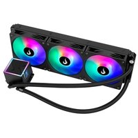 Water Cooler Gamer Rise Mode Black, Rainbow, 360mm, AMD e Intel, Preto - RM-WCB-03-RBW