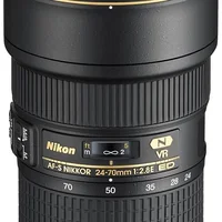 Nikon - Lente Zoom Grande Angular Af-s Nikkor 24-70mm F/2.8e Ed Vr - Preto-20052