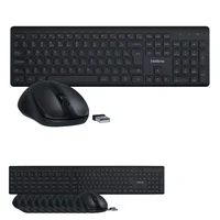 Kit Teclado E Mouse Intelbras Csi50 Sem Fio Preto - 10 Unidades Kit Teclado E Mouse Intelbras Csi50 Sem Fio Preto - 10 Unidades