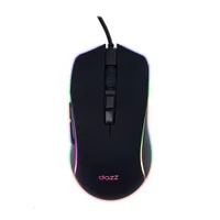 Mouse Gamer Dazz 3405j Rgb 3600 Dpi 6 Botões Preto 62000084