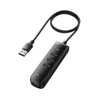 HUB USB 4 Portas USB A 3.0 HD SSD Pendrive Ugreen 5gbps 1m