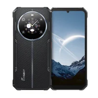 Smartphone Fossibot F109s 4g Nfc Tela Dupla Bateria 10600mah 24gb Ram 256gb Preto