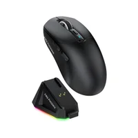 Mouse Gamer Bluetooth Tri Mode 24000dpi Paw3311 Bk-r3x Fire Phoenix
