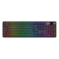 Teclado Mecanico Redragon Wyvern Lcd Pro RGB - K761RGB-pro Preto Português Brasil