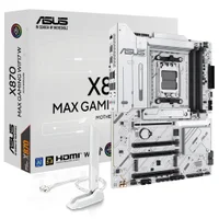 Placa Mãe Asus X870 Max Gaming Wi-fi 7 Socket Am5 Ddr5 Atx 4x M.2 PCie 5.0 RGB Overclocking