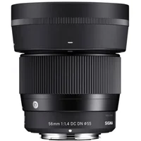Lente Sigma 56mm F/1.4 Dc Dn Contemporary Para Canon Rf