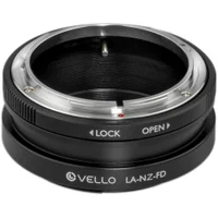 Anel Adaptador Vello La-nz-fd (lente Canon Fd Em Câmera Nikon Z).