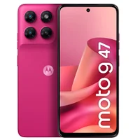 Smartphone Motorola Moto G47 5G, 256GB, 12GB (4GB RAM + 8GB RAM Boost), Câmera 50 MP, Tela 6.7”, Rosa