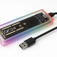Gabinete Para Nvme M.2 - Delta (gv310) Gabinete Para Nvme M.2 - Delta (gv310)