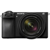 Câmera Sony A6700 Mirrorless 18-135mm Ilce-6700m