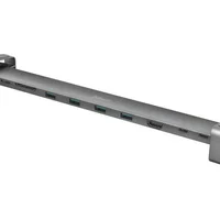 Adaptador USB Multiportas 10 em 1 HDMI - 10cm Trust Dalyx 23417
