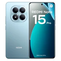 Celular Xiaomi Redmi Note 15 Pro Dual Sim De 256gb 8GB Ram De 6.77" 200+8mp 32mp - Glacier Blue