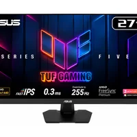 Monitor Gamer Asus Tuf Gaming 27" Qhd 255hz Fast Ips 0,3ms G-sync Freesync, Vg27aqme5f