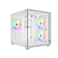 Gabinete Gamer Bluecase Pure Pro Bg-064 Cor Branca C/ 3 Fans Gabinete Gamer Bluecase Pure Pro Bg-064 Cor Branca C/ 3 Fans
