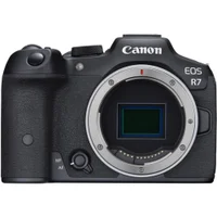 Câmera Canon Eos R7 Corpo Mirrorless Br. Câmera Canon Eos R7 Corpo Mirrorless Br.