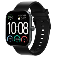 Smartwatch Relógio Haylou S6 2.01" 2025 Preto 5 Ultra Lite Pro