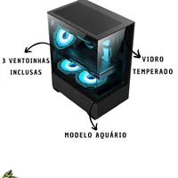 PC Gamer Alligator Shop Amd Ryzen, Memoria Ram 16gb Ddr4, SSD 240GB, Placa De Video 2gb PC Gamer Alligator Shop Amd Ryzen, Memoria Ram 16gb Ddr4, SSD 240GB, Placa De Video 2gb