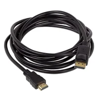 Cabo Adaptador Displayport Para HDMI 5 Mt