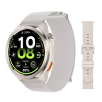 Smartwatch Haylou Solar Neo 2 AmoLED Duas Pulseiras - Branco