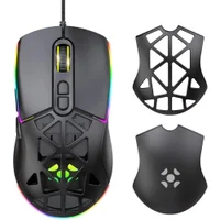 Mouse Gamer Com Fio Fortrek Striker Preto Mouse Gamer Com Fio Fortrek Striker Preto