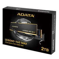 SSD Adata Legend 960 Max, 2TB, M.2 2280, Pcie Nvme, Leitura 7400 Mb/s, Gravação 6800 Mb/s, Aleg-960m-2tcs