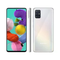 Usado: Samsung Galaxy A51 128GB Branco Muito Bom - Trocafone
