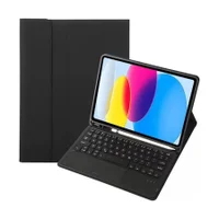 Capa Case Teclado Touchpad Para Tablet 10ª Geração 10,9 Pol.
