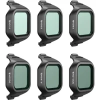 Kit de Filtros ND All Day 6 Pack para Drone DJI Mini 5 Pro - Freewell