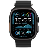 Relógio Smartwatch U3w Ultra 49mm AmoLED Bluetooth Android Ios Series 10 Faz Ligaçoes Troca Pulseira Preto
