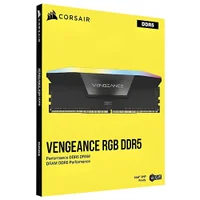 Memória Ram Corsair Vengeance Ddr5 16gb (2x8GB) 5200mhz - Preto (cmh16gx5m2b5200c40)