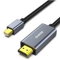 Cabo Benfei Mini Displayport Para HDMI Macho 10ft