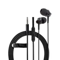 Fone De Ouvido Com Microfone Preto Altomex At-0213